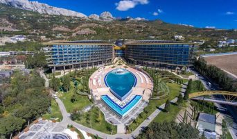 Отель Mriya Resort & SPA в Крыму. Премиальный отдых