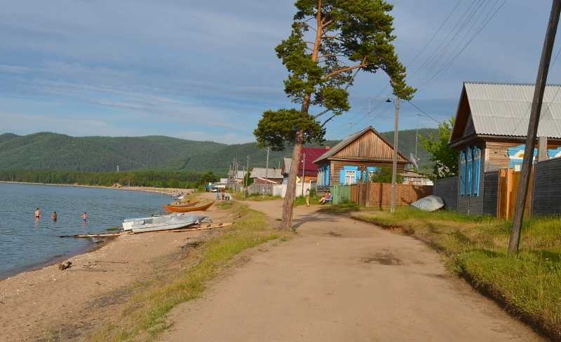 Восточный берег Байкала