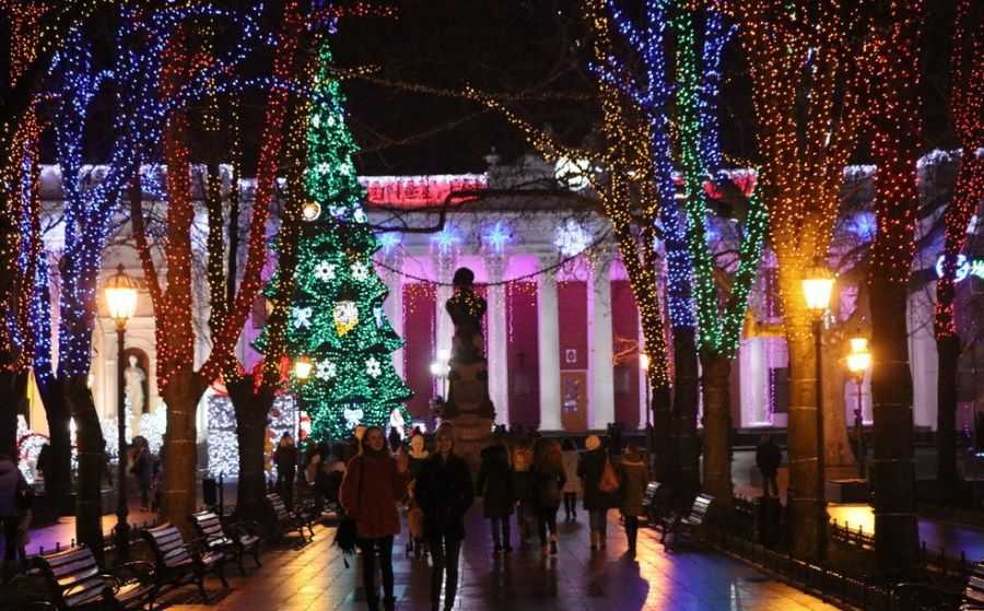Новый год в Одессе