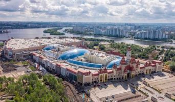 Парк развлечений «Остров мечты» в Москве планируют открыть