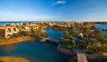 Уникальный курорт Эль-Гуна в Египте