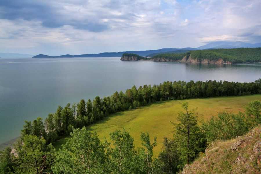 Восточный берег Байкала