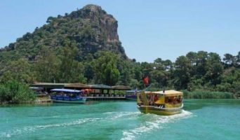 Дальян — удивительное место в Турции. Экскурсия