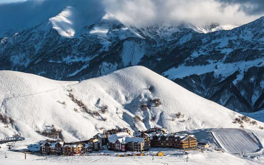 курорт Гудаури