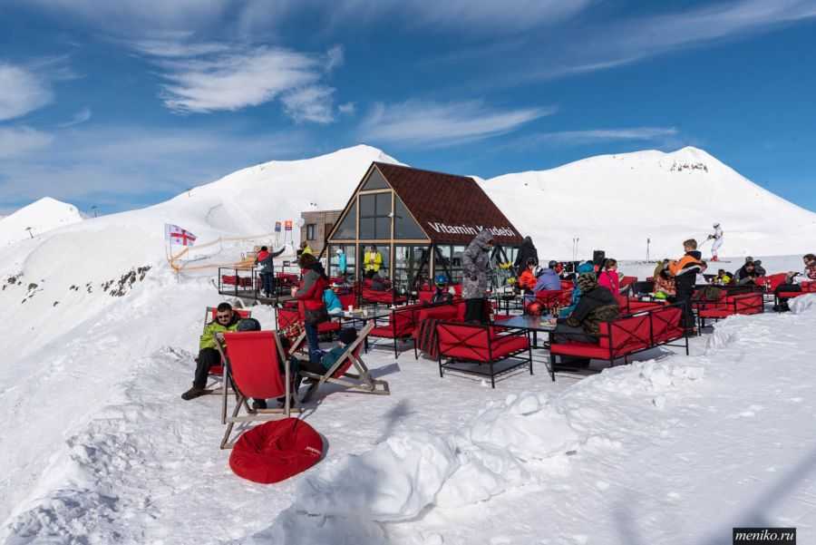 курорт Гудаури