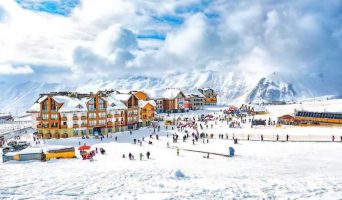 Курорт Гудаури. Незабываемый зимний отдых в Грузии