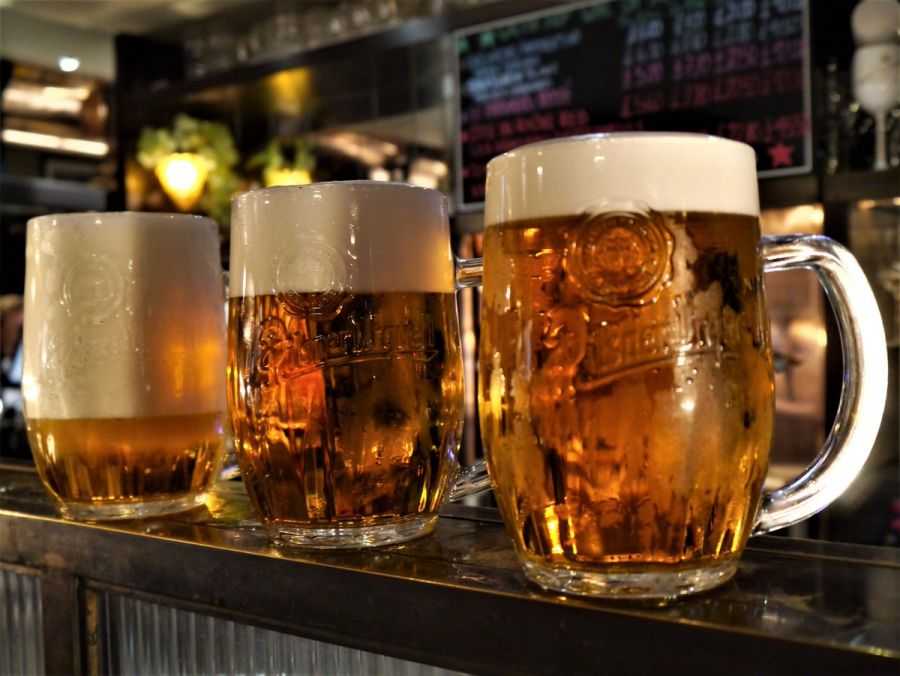пиво в Праге