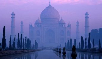 Тадж-Махал чудесное создание могольского императора Шаха Джахана