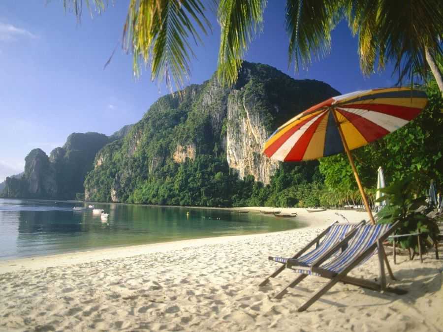 пляжный отдых в Тайланде