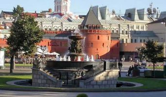 По Москве пешком. Китай город