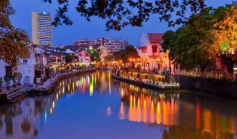 Малайзия. Поездка в город Мелака (Малакка)