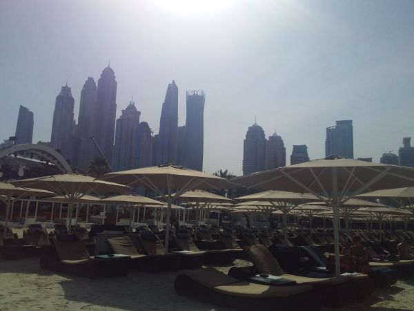 лучшие пляжи Дубая