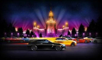 МГУ и окрестности. Самостоятельно на Воробьевы горы