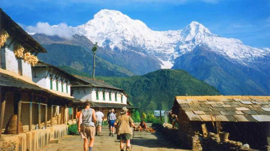 виза в Непал