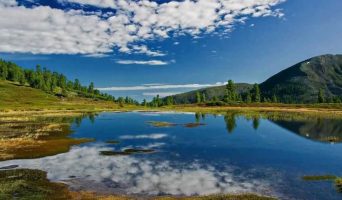 Байкало-Ленский природный заповедник. Описание