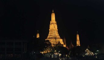 Вечерний Бангкок. Описание экскурсии и толпа китайцев бонусом