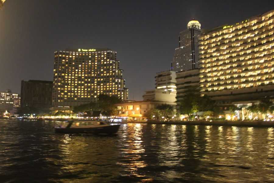 вечерний Бангкок