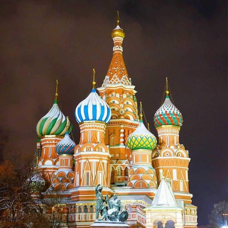 Покровский храм в москве
