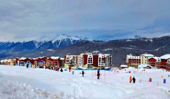 Красная поляна, Сочи. Где остановиться, куда двигаться