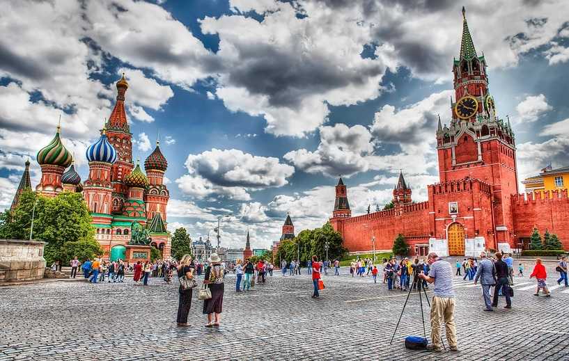 Москва для туристов