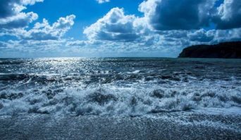 Моря омывающие Россию — список, описание