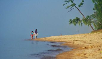 Энхалук. Хорошее место для отдыха на восточном побережье Байкала