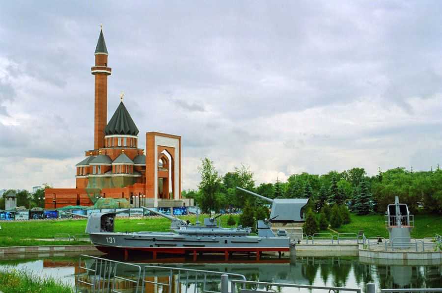 мечеть на Поклонной горе