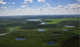 Западно-Сибирская равнина. География, информация