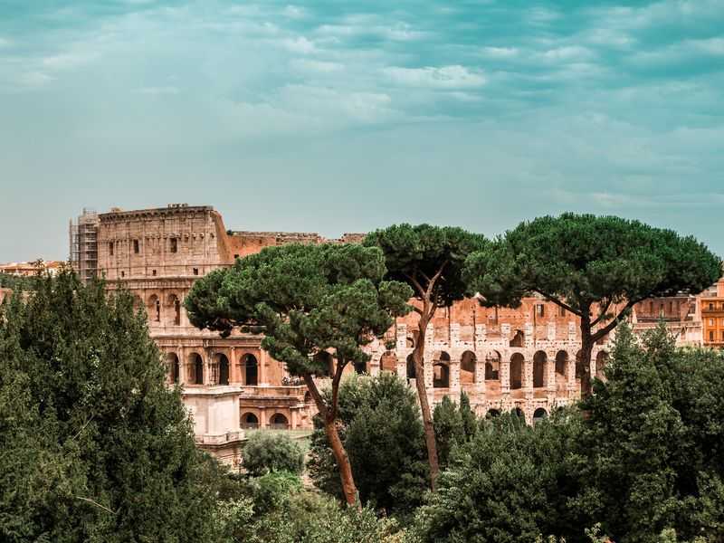 Онлайн-экскурсия «Колизей и Древний Рим»