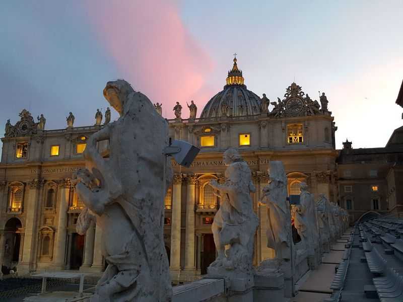 экскурсия в загадочный Ватикан