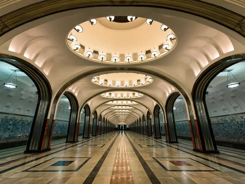 онлайн экскурсия в московское метро