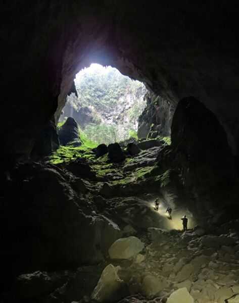 необычные пещеры