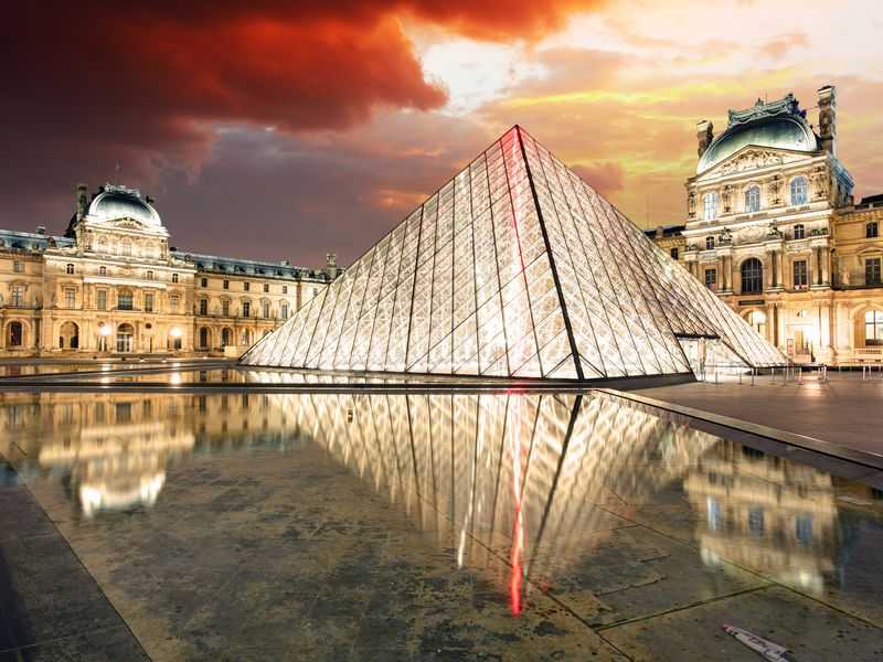 Онлайн-экскурсия «Главные шедевры Лувра»