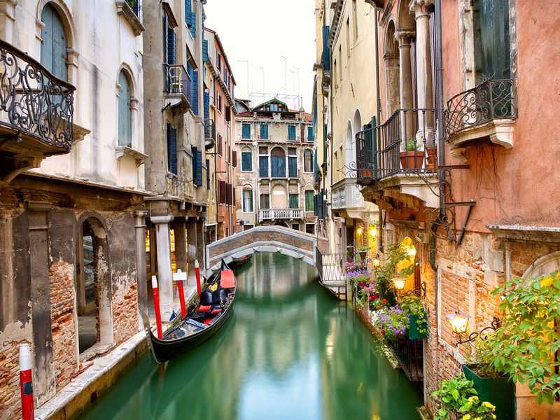Онлайн-прогулка «Венеция, в которую нельзя не влюбиться»