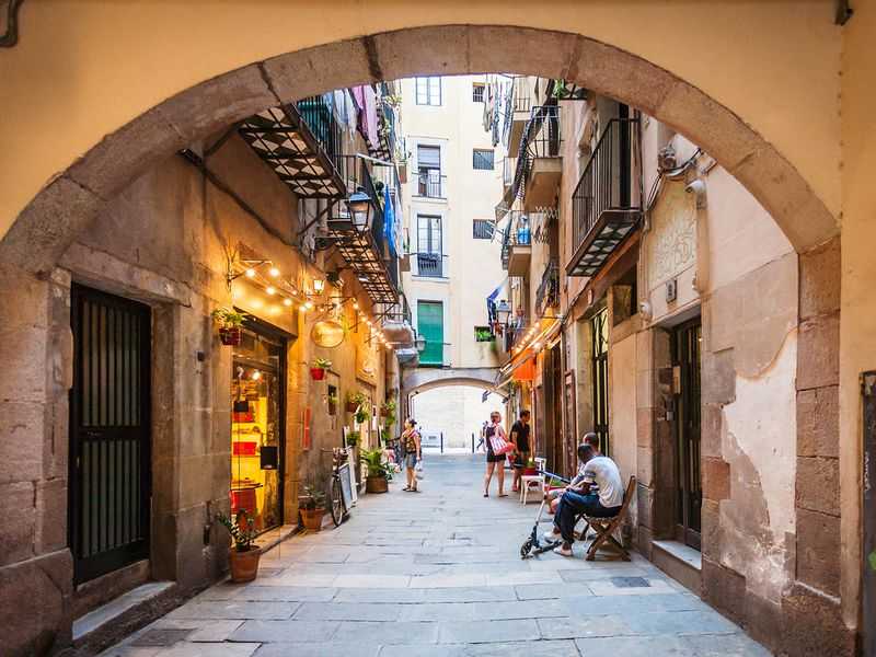 Онлайн-прогулка по Барселоне в режиме реального времени