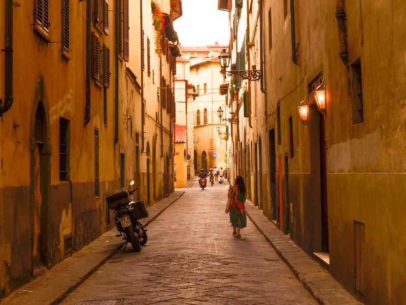 прогулка по весенней Флоренции