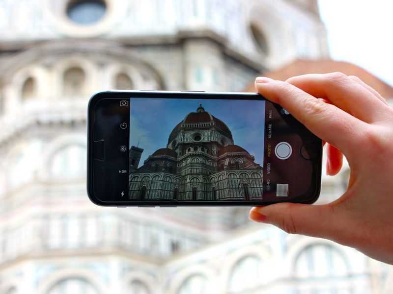 Онлайн-прогулка по весенней Флоренции в реальном времени