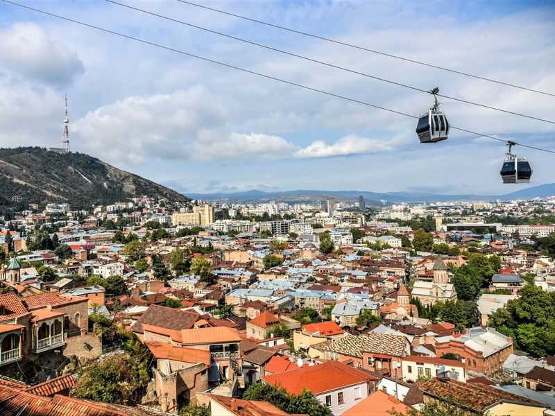 Онлайн-прогулка по сердцу Тбилиси в реальном времени