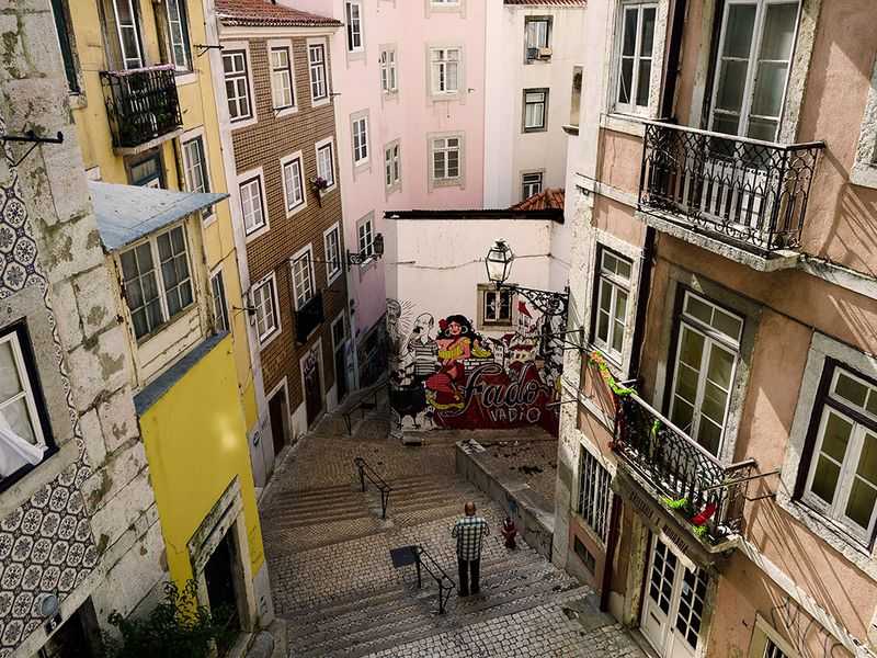 Онлайн-экскурсия «Тайны старинного Лиссабона»