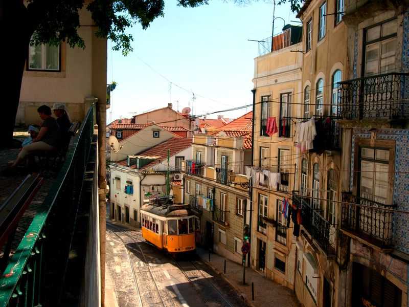 Онлайн-экскурсия «Тайны старинного Лиссабона»
