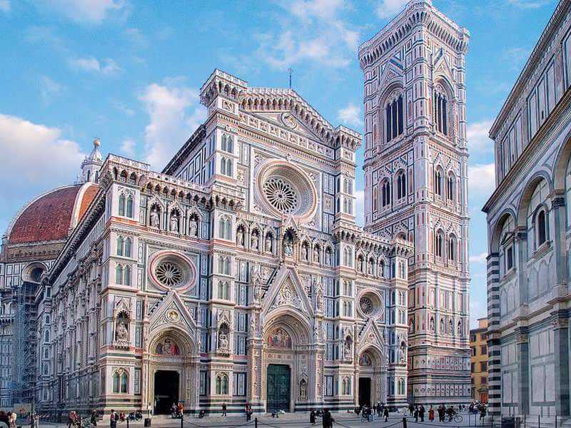 прогулка по весенней Флоренции