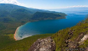 Бухта Аяя на Байкале, озеро Фролиха и термальные источники Хакусы