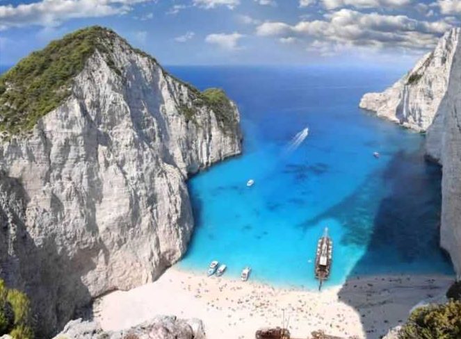 греция туризм