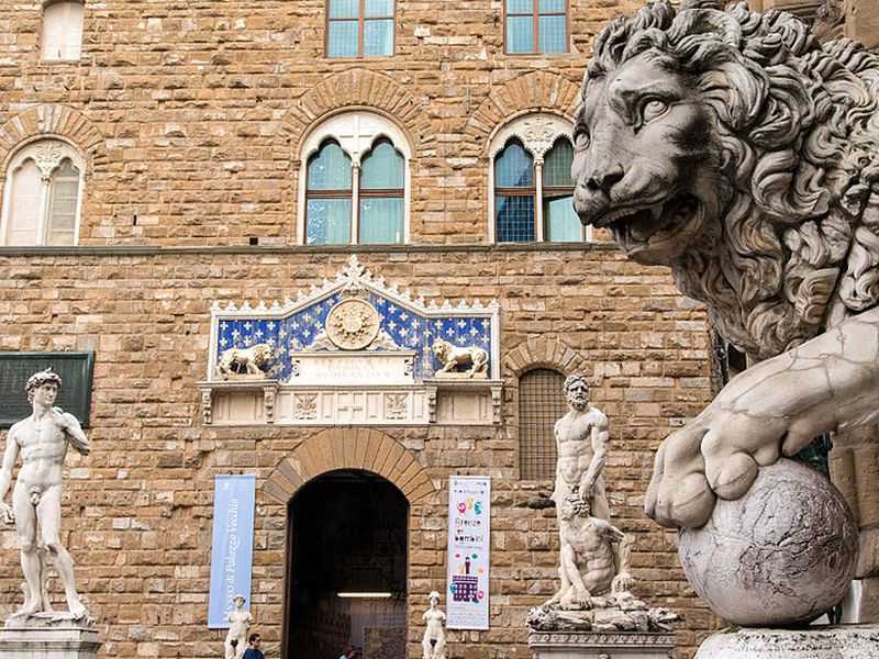 Онлайн-прогулка по весенней Флоренции в реальном времени