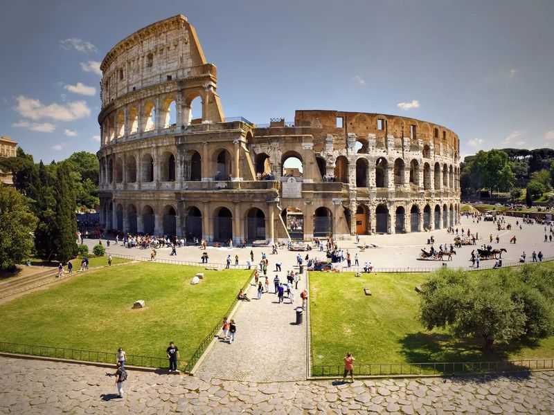 Онлайн-экскурсия «Колизей и Древний Рим»