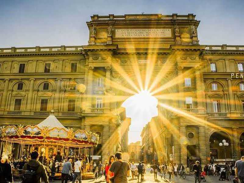 прогулка по весенней Флоренции