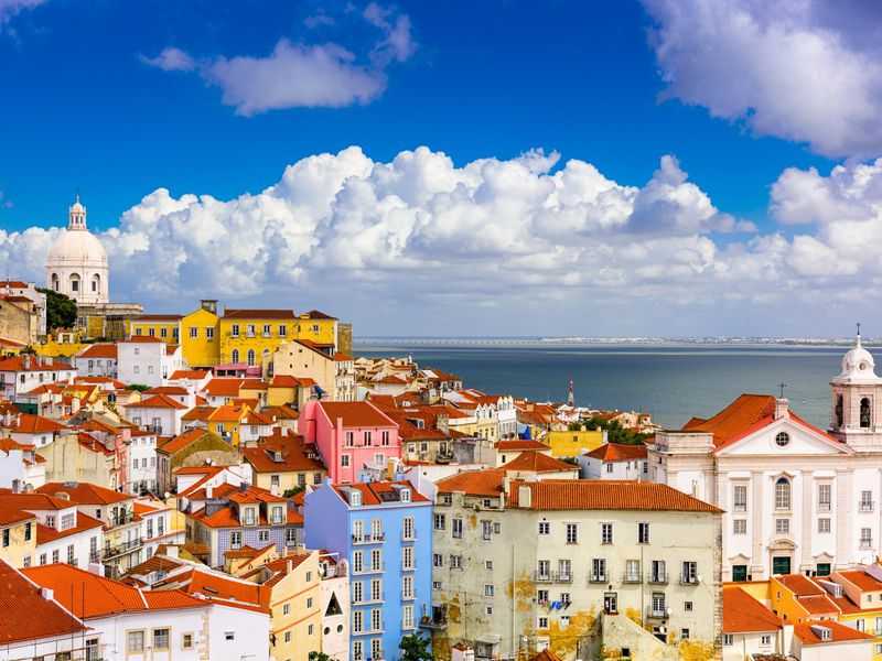 Онлайн-экскурсия в Лиссабон