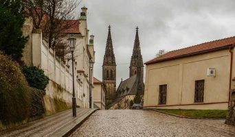 По Праге в обход туристических троп. Место силы – Вышеград