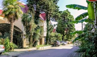 Улицы Адлера. Где удобнее остановиться в Адлере