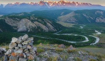 Республика Алтай. Информация, природа, туризм